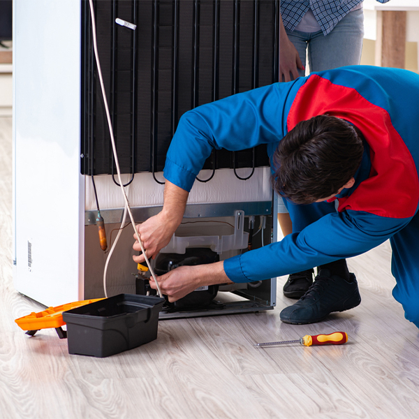 what are the common refrigerator repair services in Selfridge ND